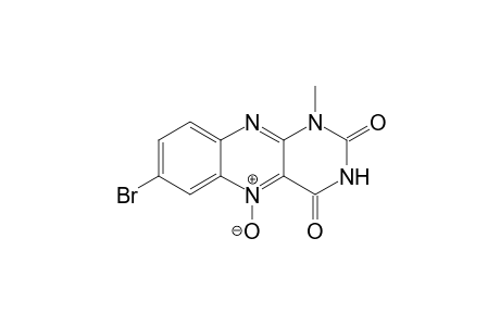 1-Methyl-7-bromoalloxazine-5-oxide