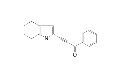 1-phenyl-3-(4,5,6,7-tetrahydro-1H-indol-2-yl)prop-2-yn-1-one