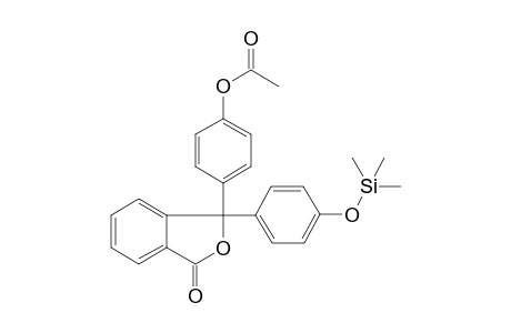 Acetylphenolphthaleine TMS
