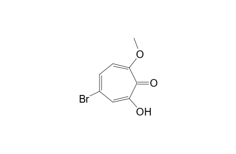 4-Bromo-2-hydroxy-7-methoxycyclohepta-2,4,6-trien-1-one