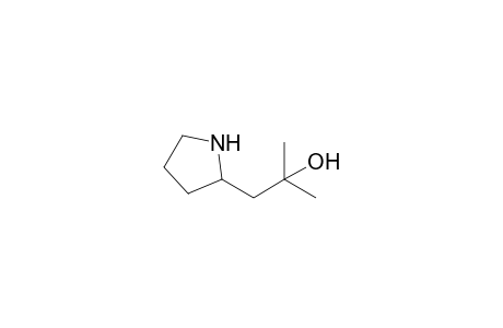 2-(2-Hydroxy-2-methylpropyl)pyrrolidine