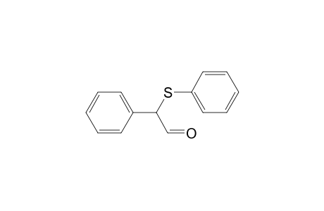 2-Phenyl-2-(phenylthio)acetaldehyde