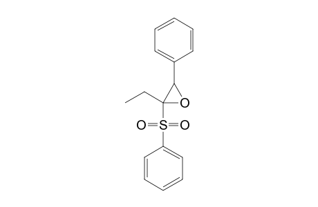 E-1,2-EPOXY-1-PHENYL-2-PHENYLSULFONYL-BUTANE