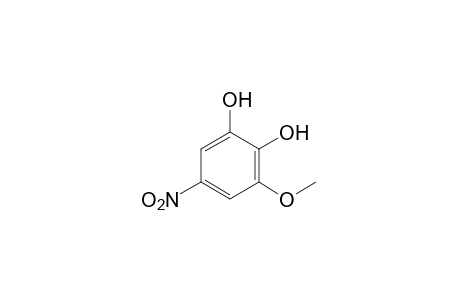 3-methoxy-5-nitropyrocatechol