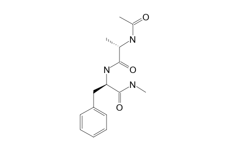 N-ACETYL-D-ALANYL-D-PHENYLALANINE-N-METHYLAMIDE