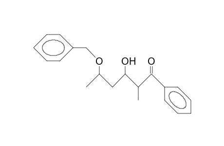 5-Benzyloxy-3-hydroxy-2-methyl-1-phenyl-1-hexanone