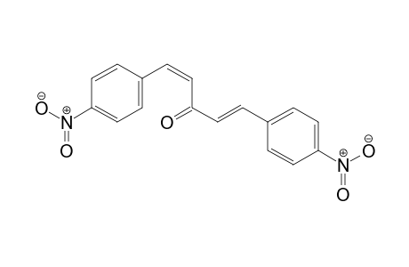 1,4-Pentadien-3-one, 1,5-bis(4-nitrophenyl)-