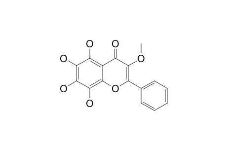 5,6,7,8-TETRAHYDROXY-3-METHOXYFLAVONE;5,6,7,8-TETRAHYDROXY-3-METHOXY-2-PHENYL-4H-1-BENZOPYRAN-4-ONE