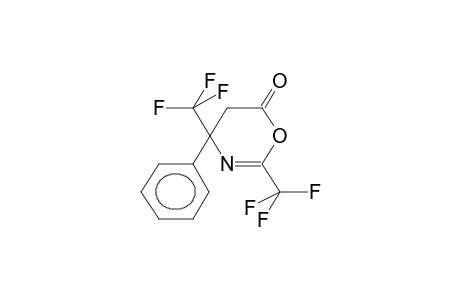 2,4-BIS(TRIFLUOROMETHYL)-4-PHENYL-1,3-OXAZIN-6-ONE