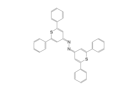 2,6-diphenyl-4H-thiopyran-4-one (2,6-diphenyl-4H-thiopyran-4-ylidene)hydrazone
