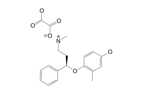 4'-HYDROXY-ATOMOXETINE-OXALATE