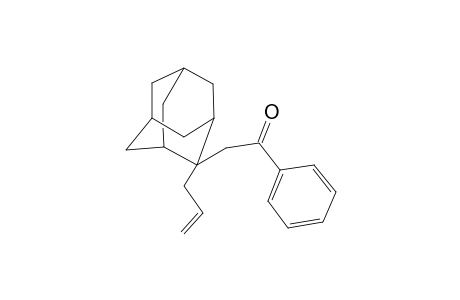2-ALLYL-2-(BENZOYLMETHYL)-ADAMANTANE