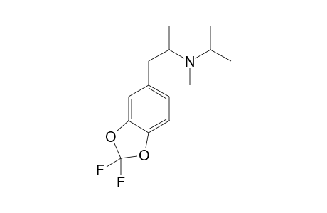 N,N-Methyl-iso-propyl-(3,4-difluoromethylenedioxy)amphetamine