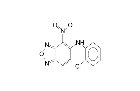 4-nitro-5-(2-chloroanilino)benzofurazane