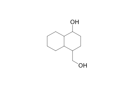 Decahydro-4-(hydroxymethyl)naphthalen-1-ol