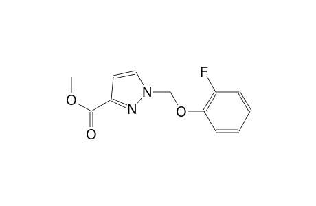 methyl 1-[(2-fluorophenoxy)methyl]-1H-pyrazole-3-carboxylate