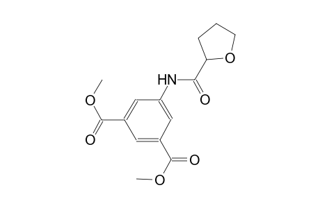 dimethyl 5-[(tetrahydro-2-furanylcarbonyl)amino]isophthalate