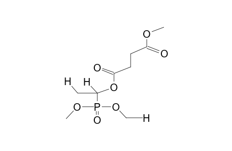 DIMETHYL 1-(3-METHOXYCARBONYLPROPANOYLOXY)ETHYLPHOSPHONATE