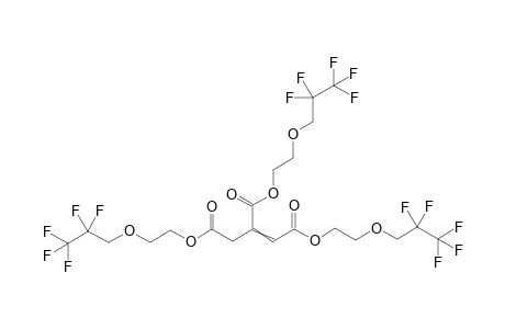tris[2-(2,2,3,3,3-pentafluoropropoxy)ethyl] prop-1-ene-1,2,3-tricarboxylate