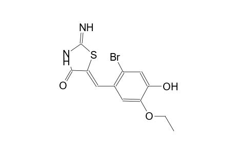 (5Z)-5-(2-bromo-5-ethoxy-4-hydroxybenzylidene)-2-imino-1,3-thiazolidin-4-one