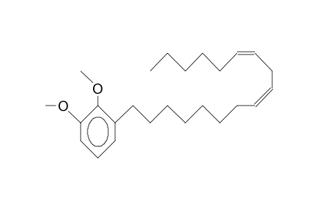(Z,Z)-3-(Heptadeca-8'-11'-dienyl)-1,2-dimethoxy-benzene