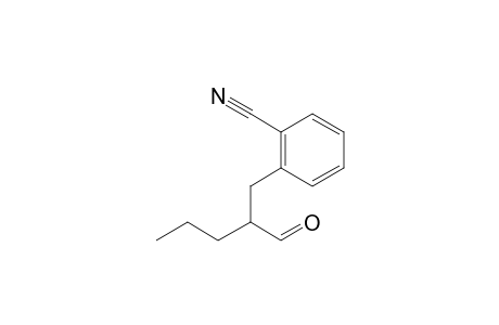 (RS)-2-Benzyl-6-cyanopentanal