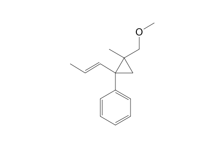 1-METHOXYMETHYL-1-METHYL-2-PHENYL-PROPENYL-CYCLOPROPANE
