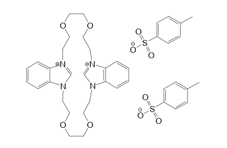 1,1':3,3'-Bis(tri(ethyleneglycol))bis(benzimidazolium) Ditosylate