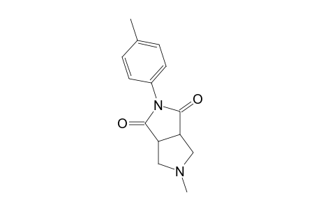 5-Methyl-2-para-tolylperhydropyrrolo(3,4-c)pyrrole-1,3-dione