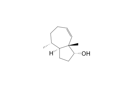 1-Azulenol, 1,2,3,3a,4,5,6,8a-octahydro-4,8a-dimethyl-, (1.alpha.,3a.alpha.,4.alpha.,8a.beta.)-(.+-.)-