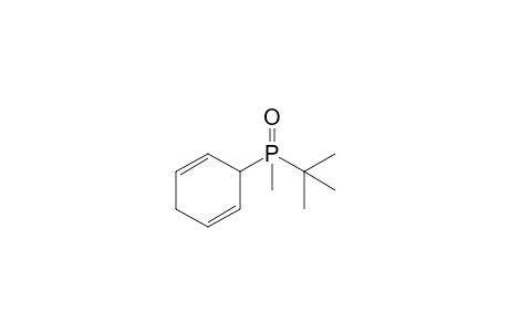 tert-Butyl-(1,4-cyclohexadien-3-yl)methylphosphine oxide