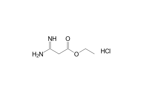 Ethyl 2-amidinoacetate hydrochloride