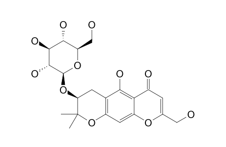 11-HYDROXY-SEC-O-GLUCOSYL-HAMAUDOL