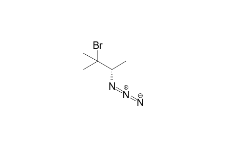 2-Methyl-2-bromo-3-azidobutane