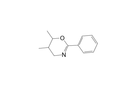 5,6-Dimethyl-2-phenyl-5,6-dihydro-4H-1,3-oxazine