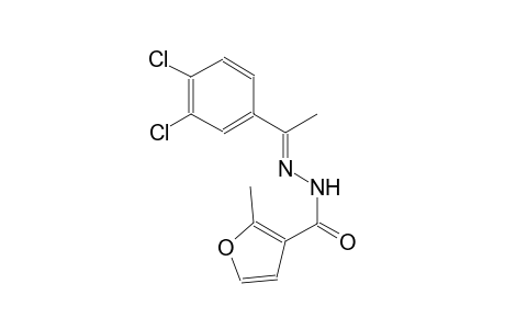 N'-[(E)-1-(3,4-dichlorophenyl)ethylidene]-2-methyl-3-furohydrazide