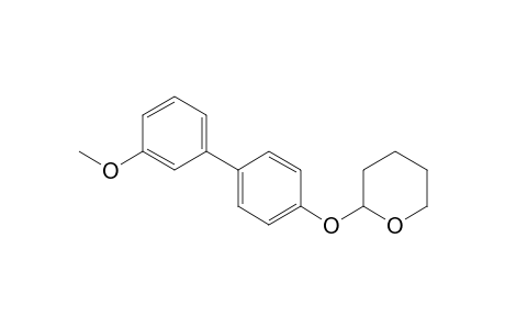 2-(3'-methoxy-biphenyl-4-yloxy)-tetrahydropyran