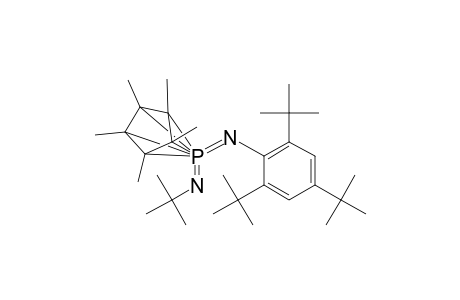 (tert-Butylimino)(pentamethylcyclopentadienyl)[(2,4,6-tri-tert-butylphenyl)imino]phosphorane