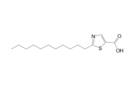 2-undecyl-5-thiazolecarboxylic acid