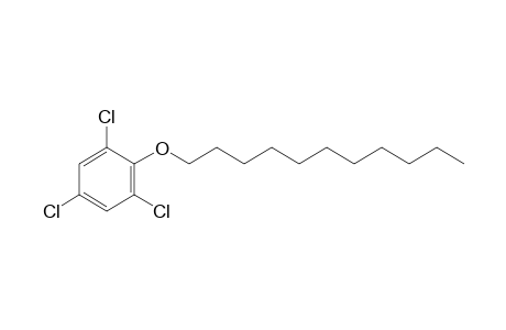 2,4,6-Trichlorophenyl undecyl ether