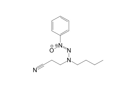 N(1)-Phenyl-3-(2'-cyanoethyl)-3-butyltriazene-1-oxide