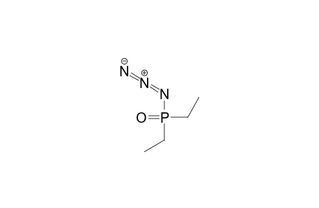 1-[Azido(ethyl)phosphoryl]ethane