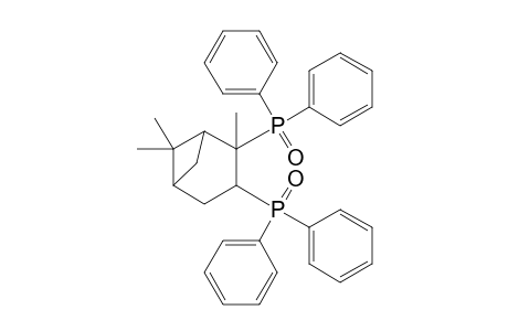 2,6,6-Trimethyl-2,3-bis(diphenylphosphinyl)bicyclo[3.1.1]heptane