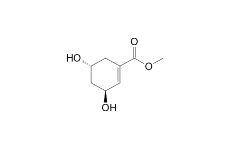 Methyl (3S,5R) 3,5-Dihydroxycyclohex-1-enecarboxylate