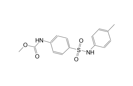 carbamic acid, [4-[[(4-methylphenyl)amino]sulfonyl]phenyl]-, methyl ester