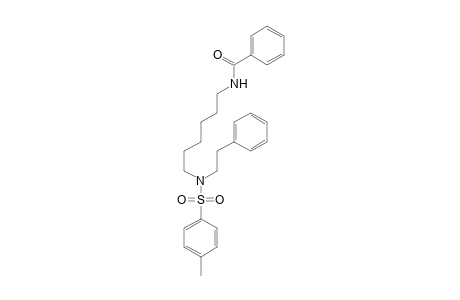 Benzamide, N-[6-[[(4-methylphenyl)sulfonyl](2-phenylethyl)amino]hexyl]-