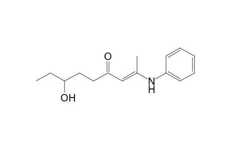 7-Hydroxy-2-(N-phenylamino)non-2-en-4-one