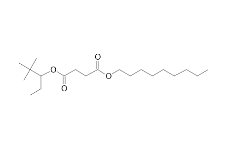 Succinic acid, 2,2-dimethylpent-3-yl nonyl ester