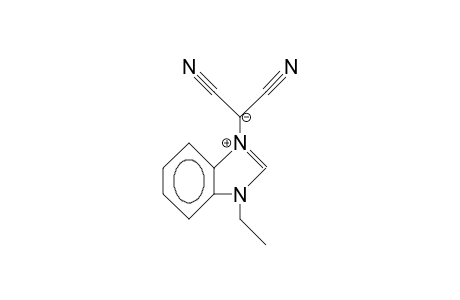 1-Ethyl-benzimidazolium-3-dicyano-methylide