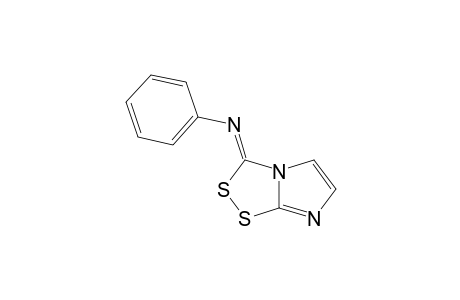 3H-IMIDAZO-[2,1-C]-[1,2,4]-DITHIAZOL-3-PHENYLIMINE